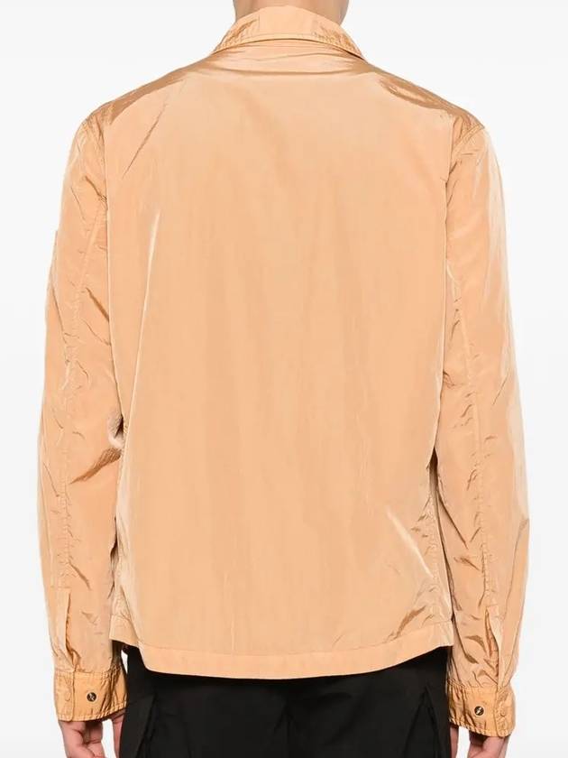 Chrome-R Pocket Over Long Sleeve Shirt Orange - CP COMPANY - BALAAN 5