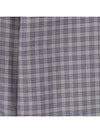 94UTAN Gray Check Shirt - TOM FORD - BALAAN 5