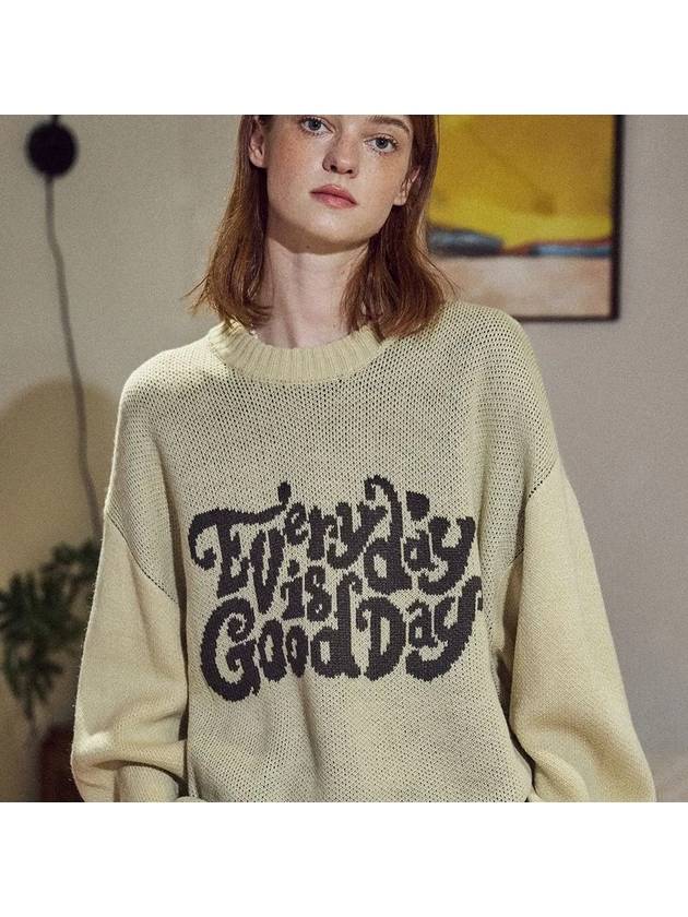 Everyday Pullover Sweater Cream - CPGN STUDIO - BALAAN 1