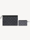 Gaston Wearable Long Wallet Black - LOUIS VUITTON - BALAAN 4