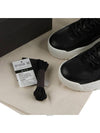 Banshee Logo Gumboy Low Top Sneakers Black - VALENTINO - BALAAN 7