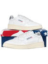 Medalist Low Top Sneakers All White - AUTRY - BALAAN 11