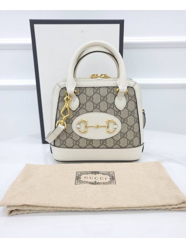 Horsebit 1955 mini top handle bag 640716 - GUCCI - BALAAN 7