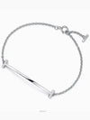 Smile Bracelet Silver - TIFFANY & CO. - BALAAN 4