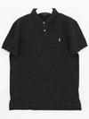 Embroidered Pony Logo White Polo Shirt Black - POLO RALPH LAUREN - BALAAN 4