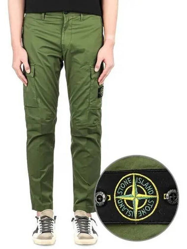 Men s wappen pants 0 V0058 270824 - STONE ISLAND - BALAAN 1