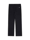 Women s obi modified bootcut 10cm pants 5034LXWN BLACK - BLACK&WHITE - BALAAN 2