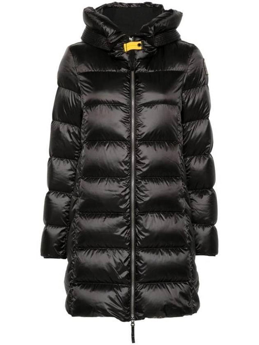 Women s Marion Hooded Down Padded Black - PARAJUMPERS - BALAAN 1