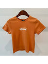 AU Australia SOUL RIB Crop T Shirt ST121000 Apricot WOMENS - STUSSY - BALAAN 5