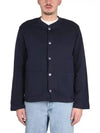 Men's Stevie Cardigan Dark Navy - A.P.C. - BALAAN 3