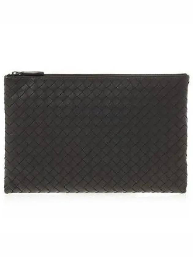 Intrecciato Clutch Bag Fondant - BOTTEGA VENETA - BALAAN 2