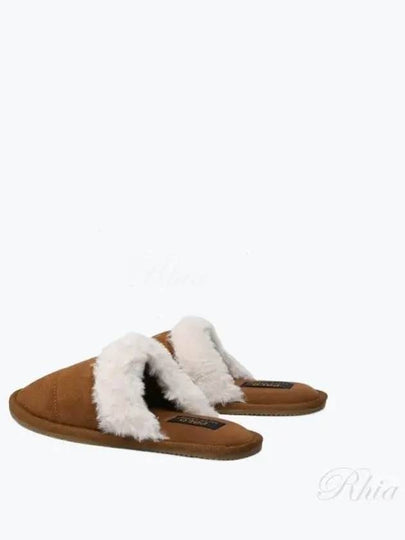 Kelcie Snuff Microsuede Mule Brown - POLO RALPH LAUREN - BALAAN 2