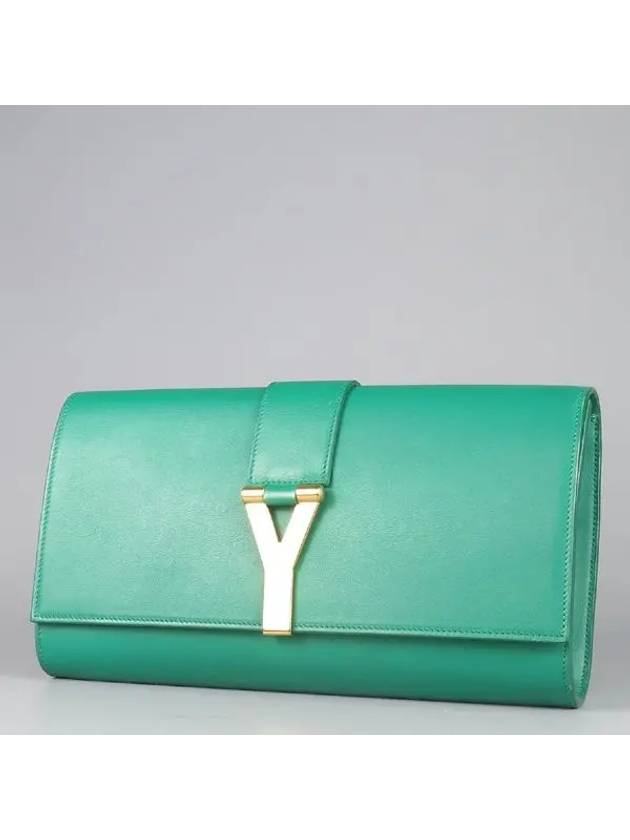 YSL Mouth Clutch Bag - SAINT LAURENT - BALAAN 3