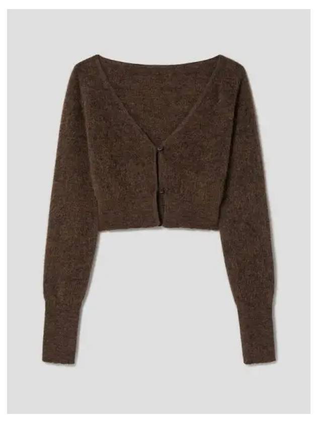 Women s Le Spring Fall Cardigan Alju Brown Domestic Product GM0023071387667 - JACQUEMUS - BALAAN 1