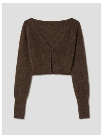 Women s Le Spring Fall Cardigan Alju Brown Domestic Product GM0023071387667 - JACQUEMUS - BALAAN 1