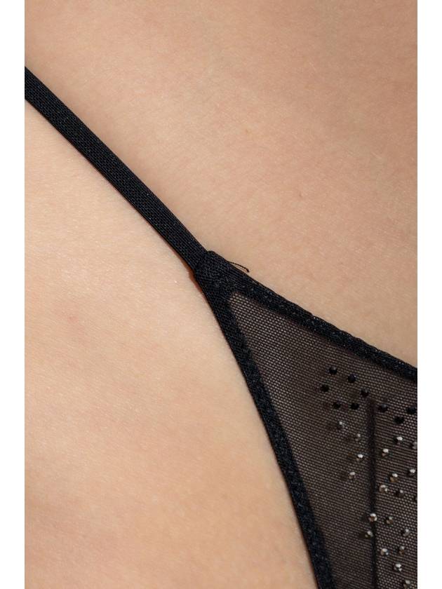 Dsquared2 Panties With Decorative Finishing., Women's, Black - DSQUARED2 - BALAAN 4