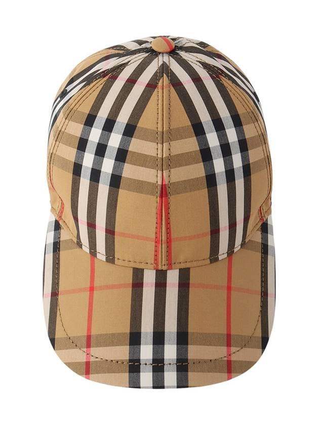 8006119 Vintage Check Ball Cap Baseball S33931 4 - BURBERRY - BALAAN 1