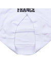 Paris France Oversized Organic Cotton Fleece Hoodie White - AMI - BALAAN 10