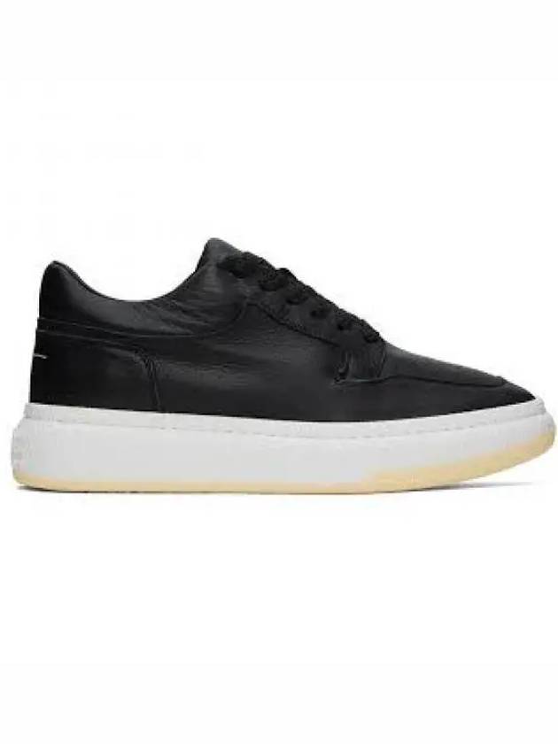 Court Low Top Sneakers Black - MAISON MARGIELA - BALAAN 2