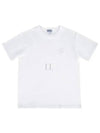 CD Icon Relaxed Fit Organic Cotton Short Sleeve T-Shirt White - DIOR - BALAAN 2