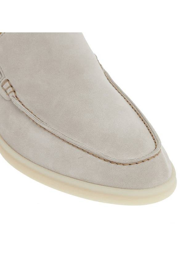 Summer Walk Suede Loafers Beige - LORO PIANA - BALAAN 10