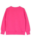 MM6 Margiela Kids Logo Sweatshirt Pink - MAISON MARGIELA - BALAAN 3