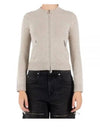 LYNDA CA0070FA B3L06E 02LY Linda zip up knit - ISABEL MARANT - BALAAN 2