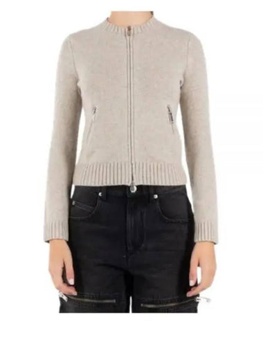 LYNDA CA0070FA B3L06E 02LY Linda zip up knit - ISABEL MARANT - BALAAN 1