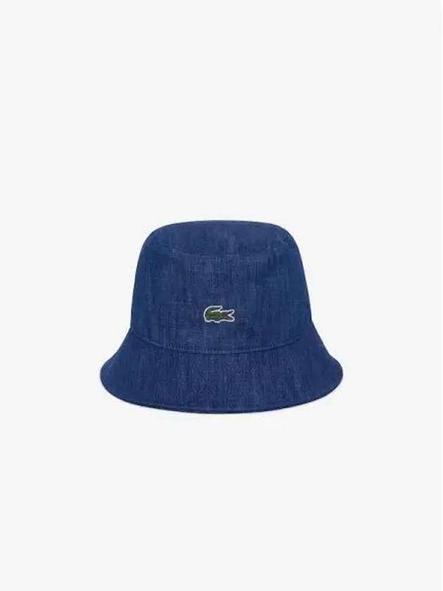 Basic Bucket Hat Bungeoji RK217E 54G L99 Domestic Product GQ2N24021423379 - LACOSTE - BALAAN 1