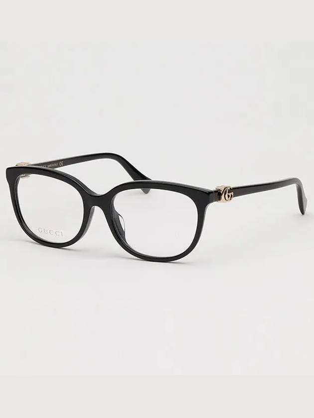 Eyewear Rectangular Frame Eyeglasses Black - GUCCI - BALAAN 4