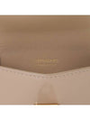 Women's Logo Closure Card Wallet Beige - SALVATORE FERRAGAMO - BALAAN 7