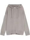 Parma Wool Cashmere Hoodie Grey - S MAX MARA - BALAAN 1