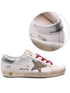 Silver Tab Superstar Low Top Sneakers White - GOLDEN GOOSE - BALAAN 3