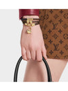 Historic Mini Monogram Bracelet Gold Brown - LOUIS VUITTON - BALAAN 3