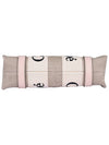 Woody Small Canvas Tote Bag Pink Beige - CHLOE - BALAAN 7