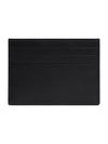 Triomphe Shiny Calfskin Card Wallet Black - CELINE - BALAAN 5