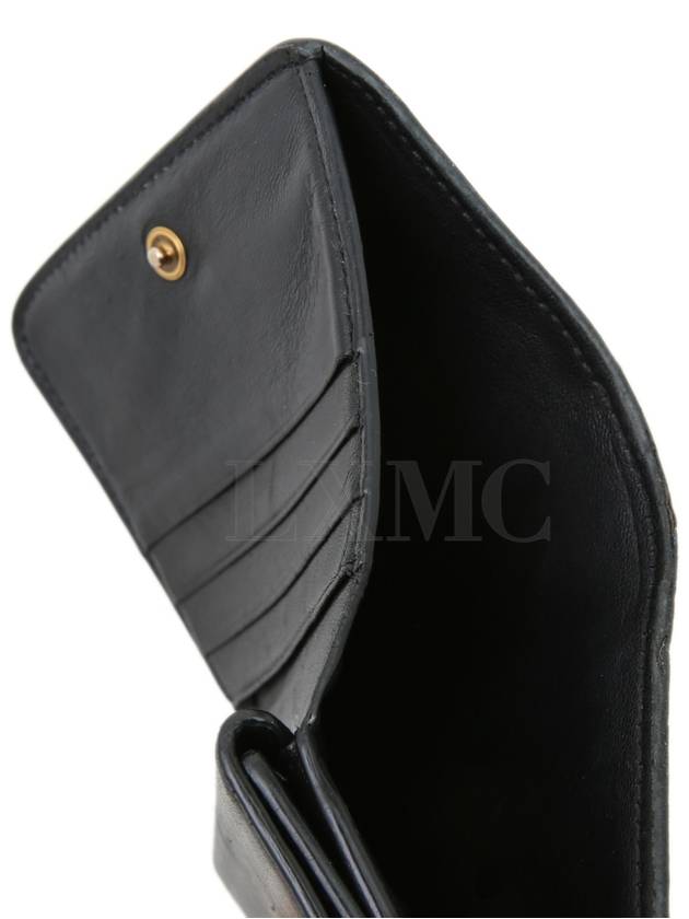 Everyday flap wallet black mini 594216 - BALENCIAGA - BALAAN 8