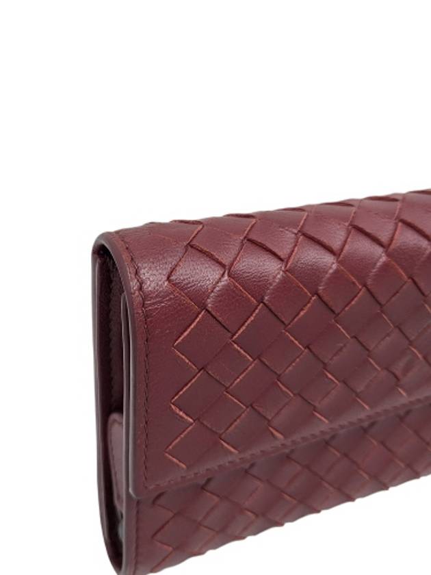 150509 Red flap long wallet - BOTTEGA VENETA - BALAAN 7