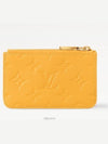 Romi monogram card wallet yellow - LOUIS VUITTON - BALAAN 4