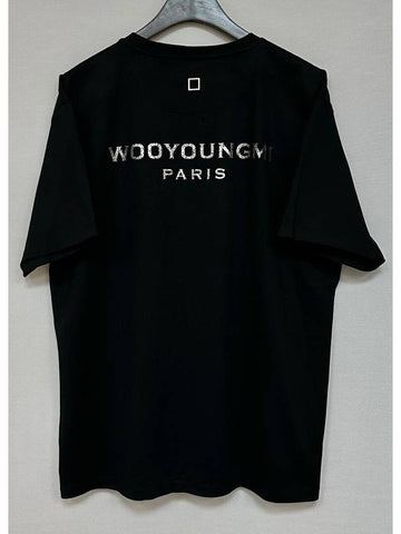 short sleeve t shirt 100 - WOOYOUNGMI - BALAAN 1