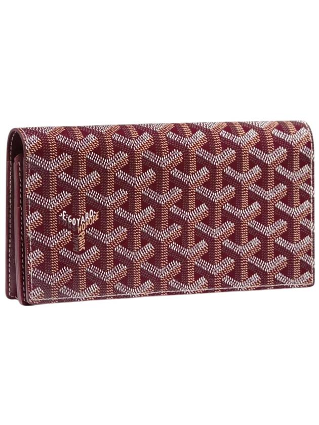 Richelieu Long Wallet Burgundy - GOYARD - BALAAN 1