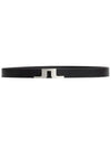 Bridger Leather Belt Black - J.LINDEBERG - BALAAN 2