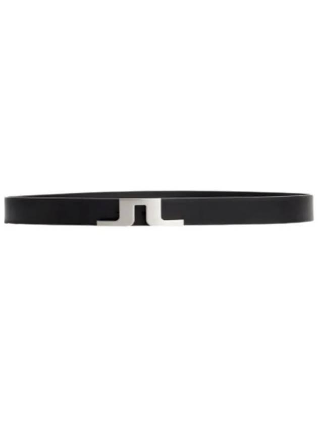 Bridger Leather Belt Black - J.LINDEBERG - BALAAN 2