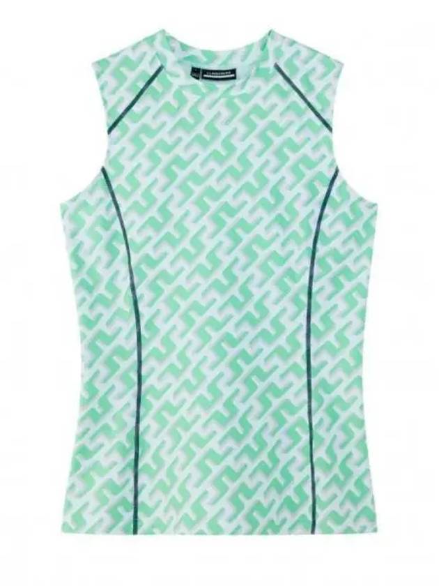 Women's Mona Golf Sleeveless Green - J.LINDEBERG - BALAAN 2