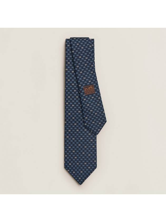 H Speed Tie Navy - HERMES - BALAAN 2