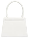 Le Grand Chiquito Large Tote Bag White - JACQUEMUS - BALAAN 5