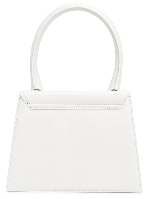 Le Grand Chiquito Large Tote Bag White - JACQUEMUS - BALAAN 5