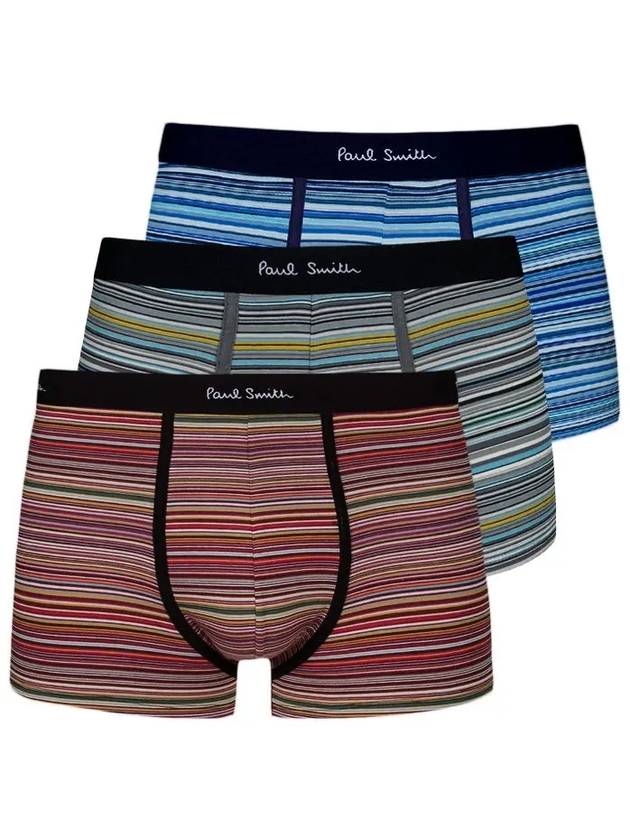 Striped Briefs 3 Pack - PAUL SMITH - BALAAN.