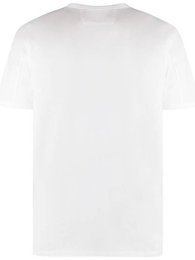 C.P. Company Logo Cotton T-Shirt - CP COMPANY - BALAAN 2