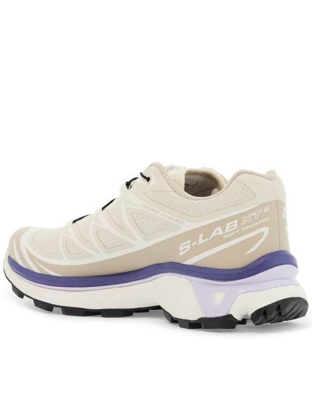 XT 6 Low Top Sneakers Beige - SALOMON - BALAAN 4